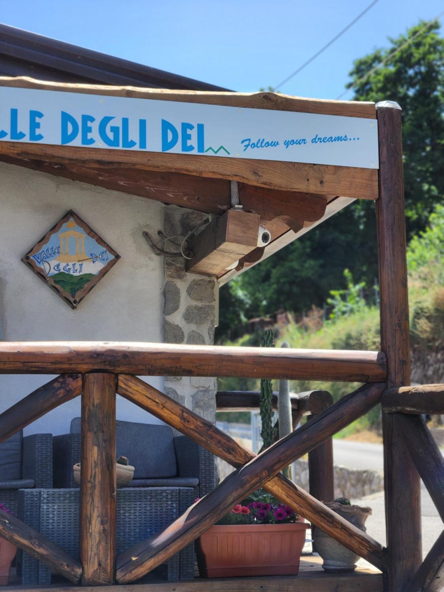 Valle Degli Dei アジェーロラ エクステリア 写真
