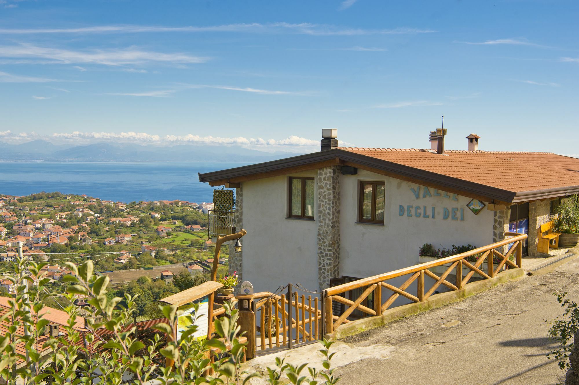 Valle Degli Dei アジェーロラ エクステリア 写真
